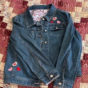 Jean jacket for girls, XL